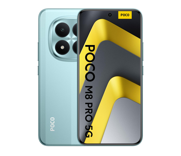 XIAOMI POCO M8 Pro 5G 8/256 Green - 1476762 - zdjęcie